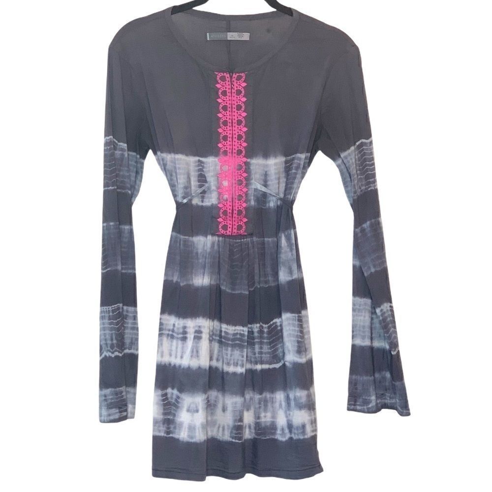 Athleta Tie Dye Tunic Swim Coverup